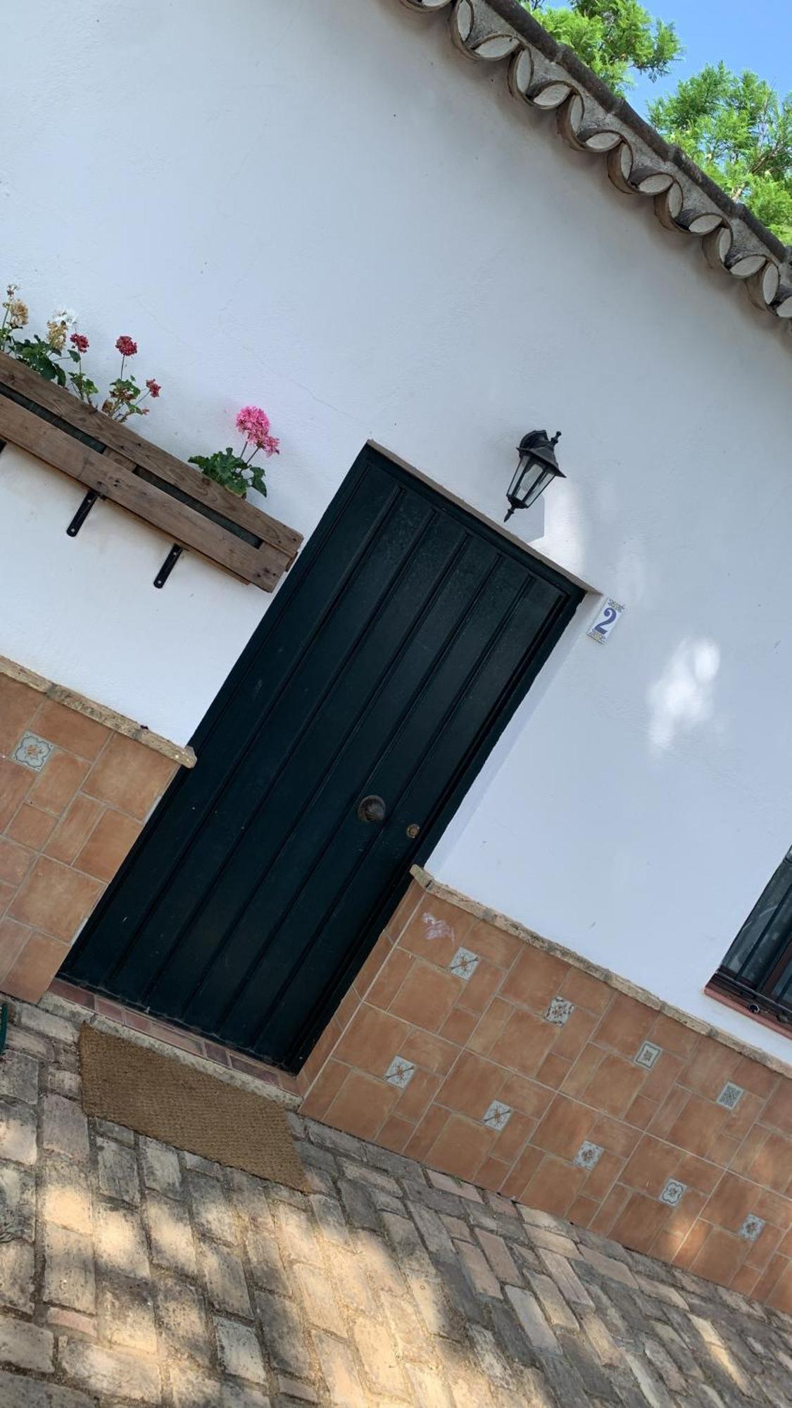 Casa Los Laureles Pilas Exterior photo