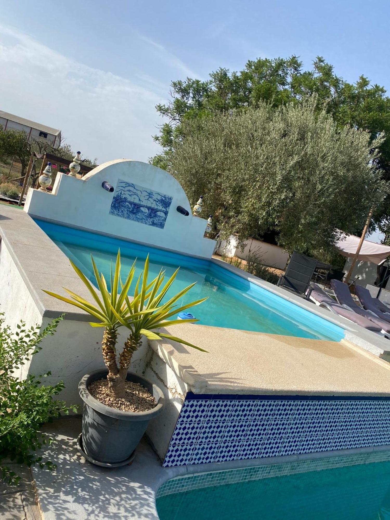 Casa Los Laureles Pilas Exterior photo